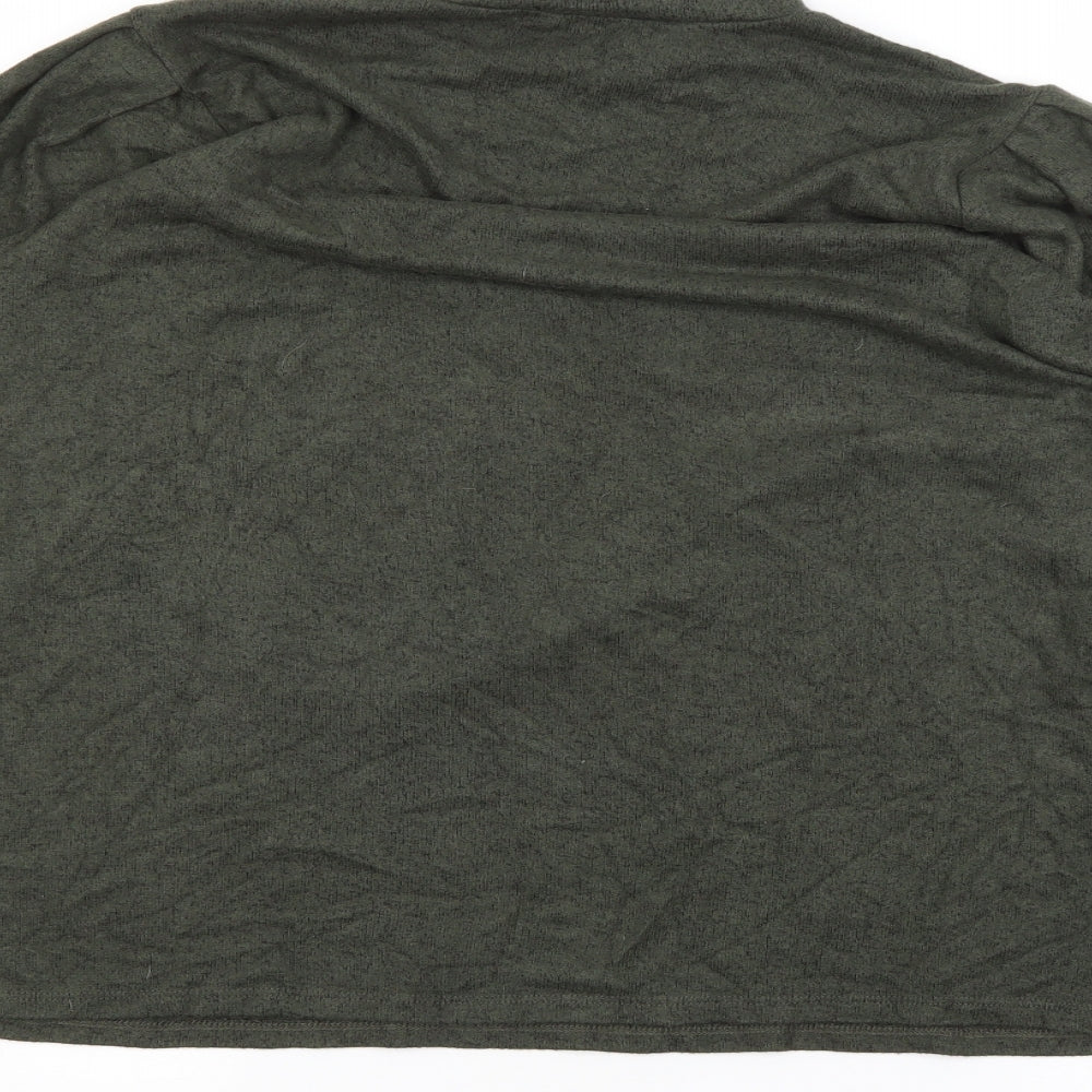 George Womens Green   Pullover Jumper Size L