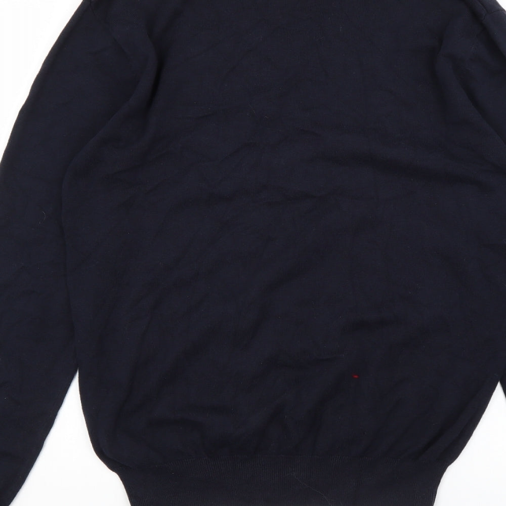 Marks and Spencer Mens Blue   Pullover Jumper Size M