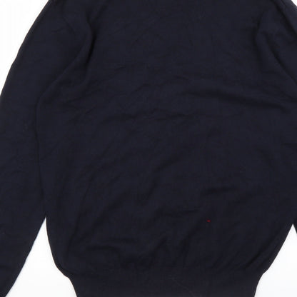 Marks and Spencer Mens Blue   Pullover Jumper Size M