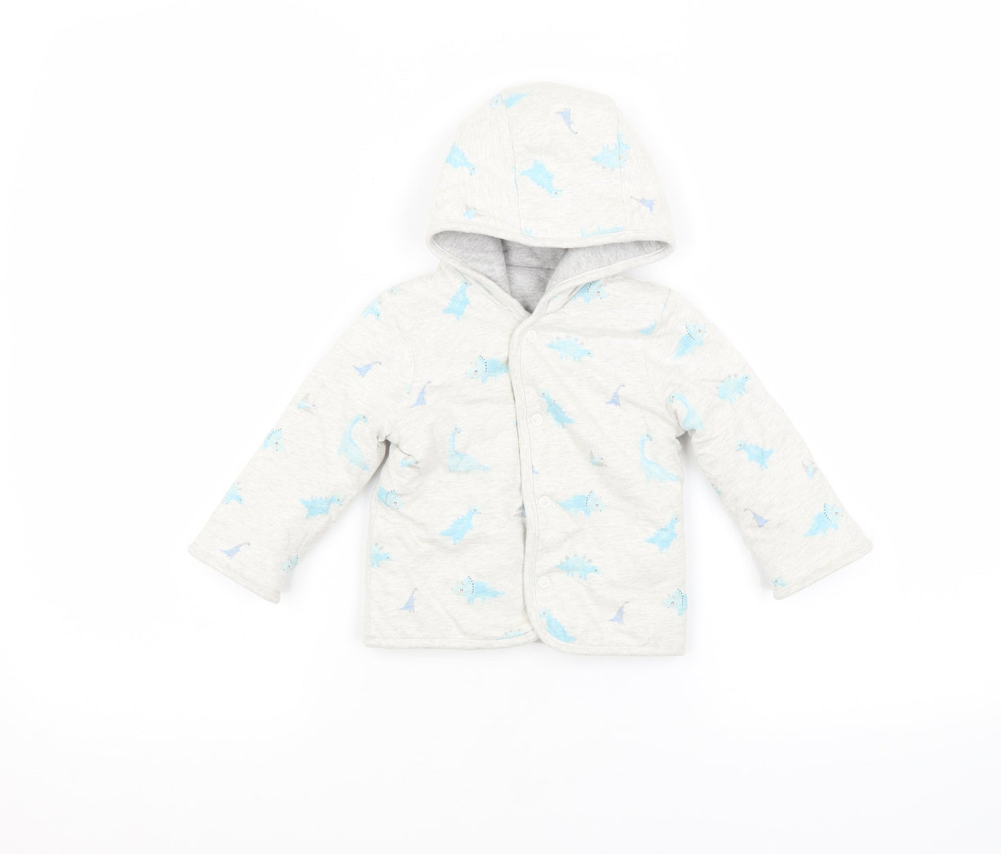 George Baby Grey   Parka Coat Size 3-6 Months