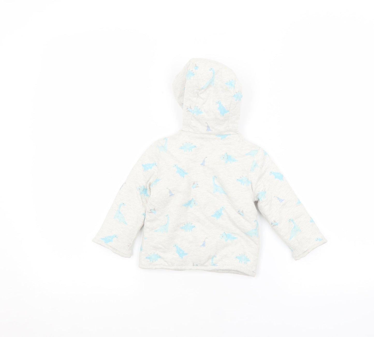 George Baby Grey   Parka Coat Size 3-6 Months