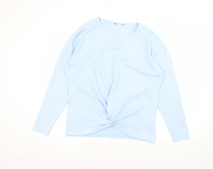 Womens UK Size S Dorothy Perkins Blue Pullover Jumper