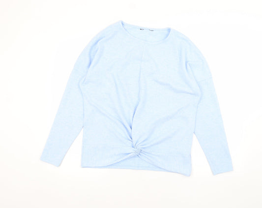 Womens UK Size S Dorothy Perkins Blue Pullover Jumper