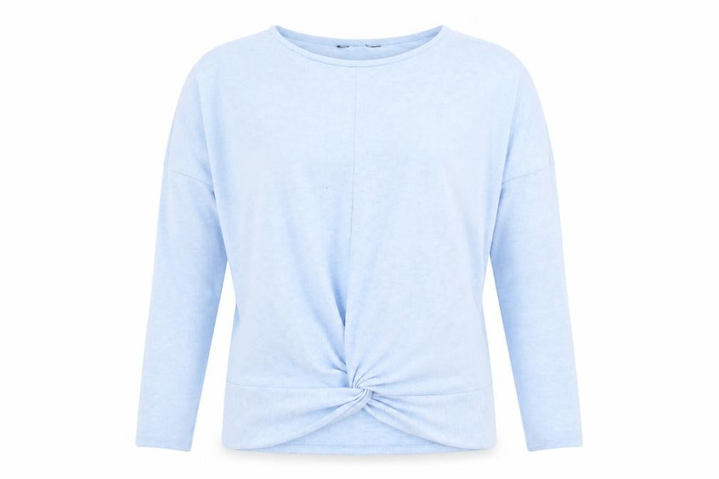 Womens UK Size S Dorothy Perkins Blue Pullover Jumper