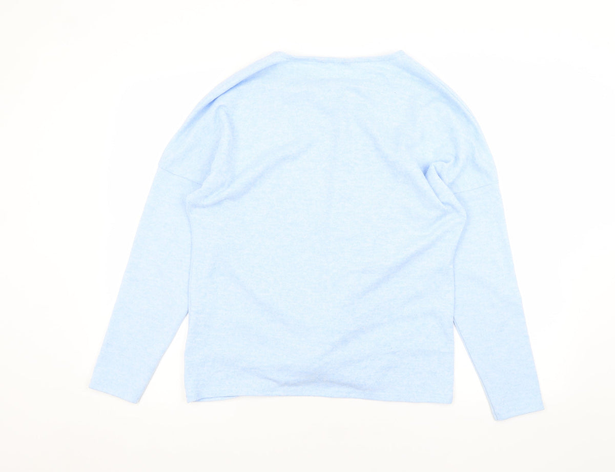 Womens UK Size S Dorothy Perkins Blue Pullover Jumper