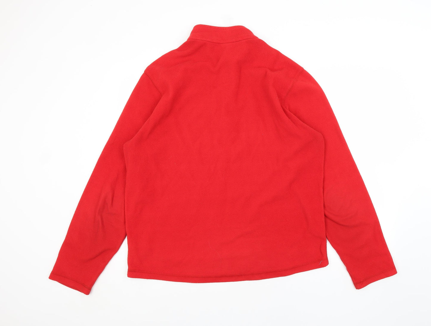 Womens UK Size XL Quechua Red Pullover Jumper