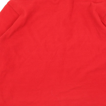 Womens UK Size XL Quechua Red Pullover Jumper