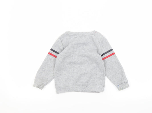 Primark  Grey   Pullover Jumper Size 24 Months