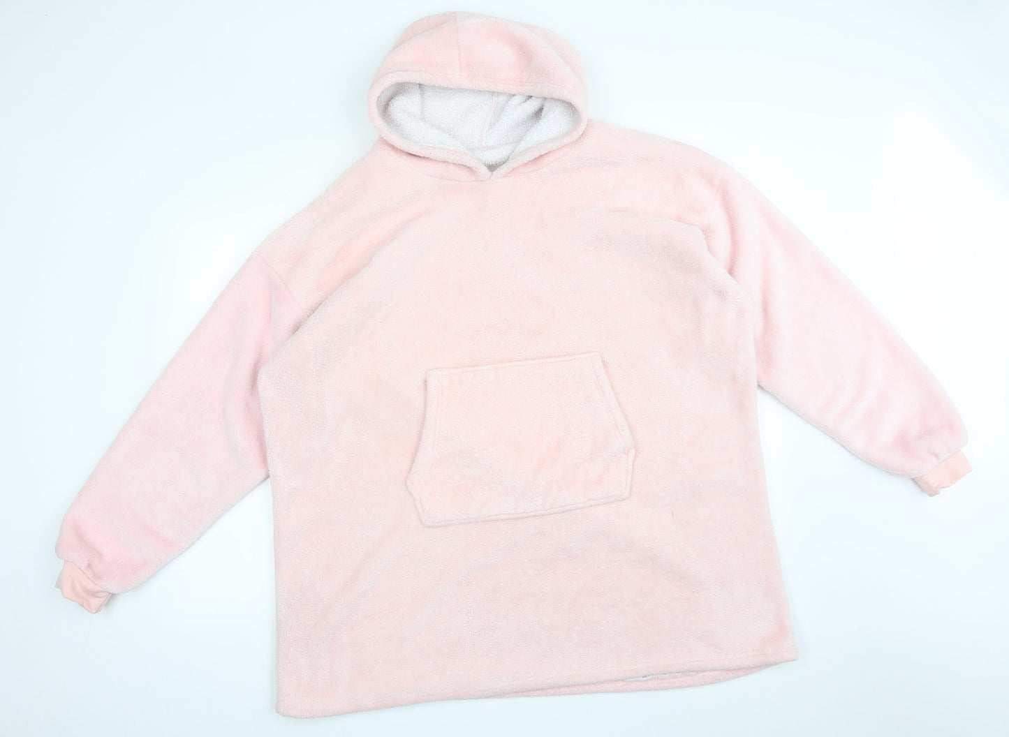 Preworn Womens Pink   Pullover Hoodie Size 8