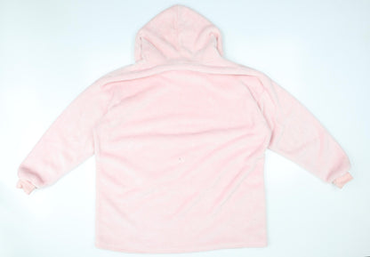 Preworn Womens Pink   Pullover Hoodie Size 8