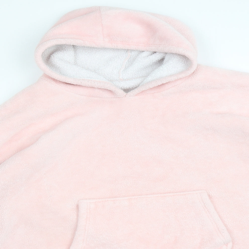 Preworn Womens Pink   Pullover Hoodie Size 8