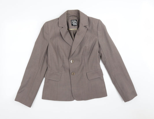 THE COLLECTION Womens Grey   Jacket Suit Jacket Size 10