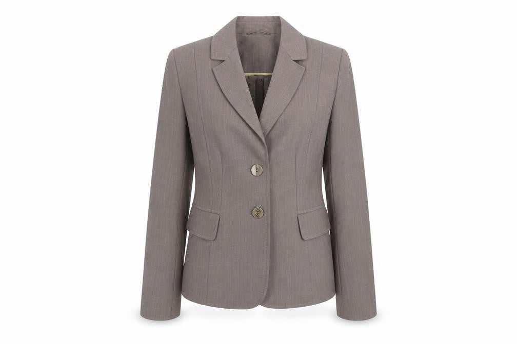 Womens UK Size 10 THE COLLECTION Regular Grey Suit Jacket