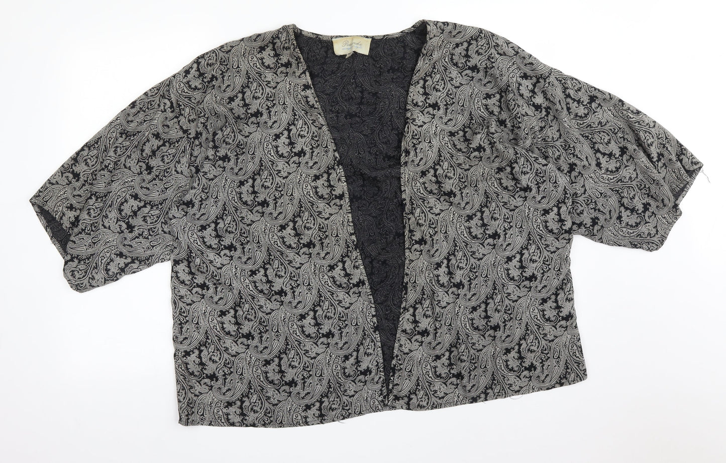 Womens UK Size M Peacocks Multicoloured Cardigan Jumper