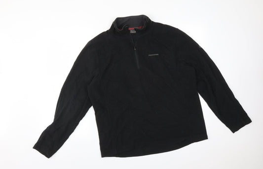 Craghoppers Mens Black   Pullover Jumper Size L