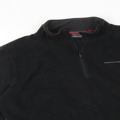 Craghoppers Mens Black   Pullover Jumper Size L