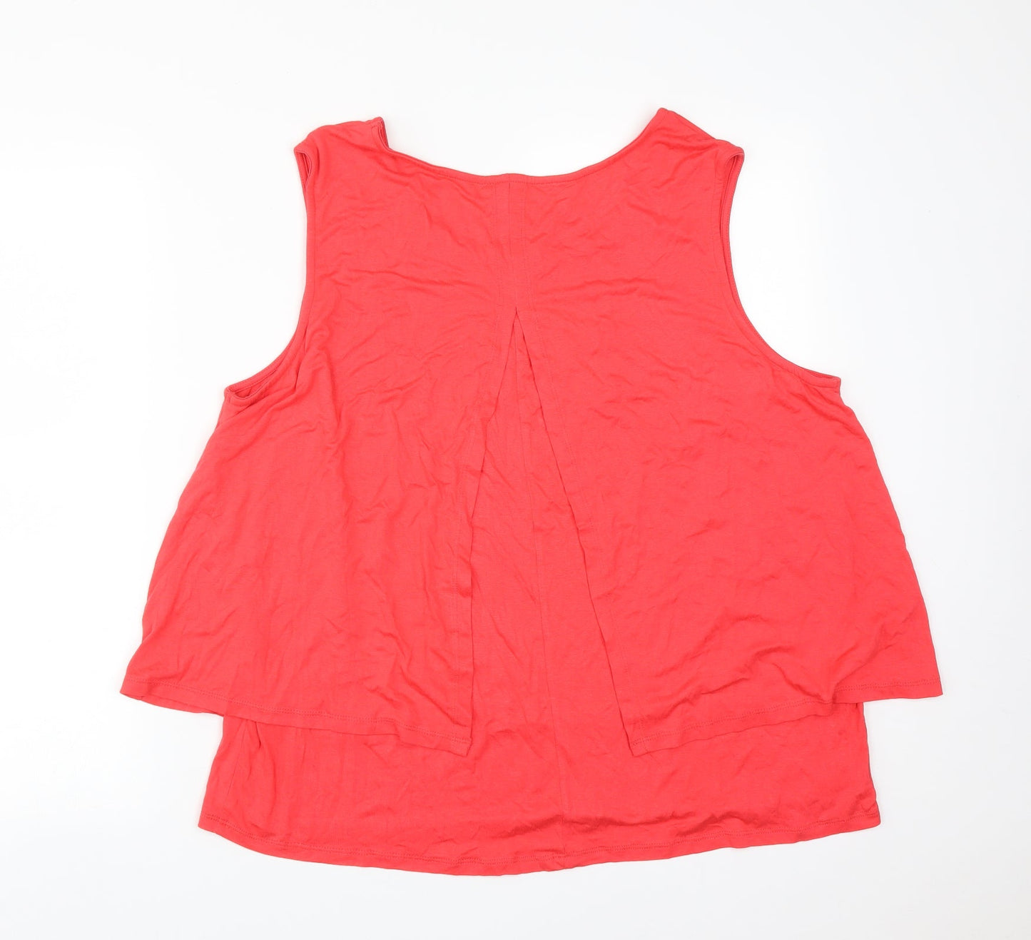 Womens UK Size 22 INTUITION Pink Basic T-Shirt