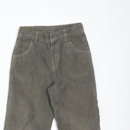 M&Co Girls Green    Trousers Size 5-6 Years