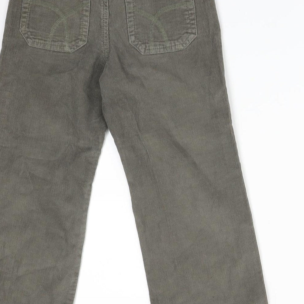 M&Co Girls Green    Trousers Size 5-6 Years