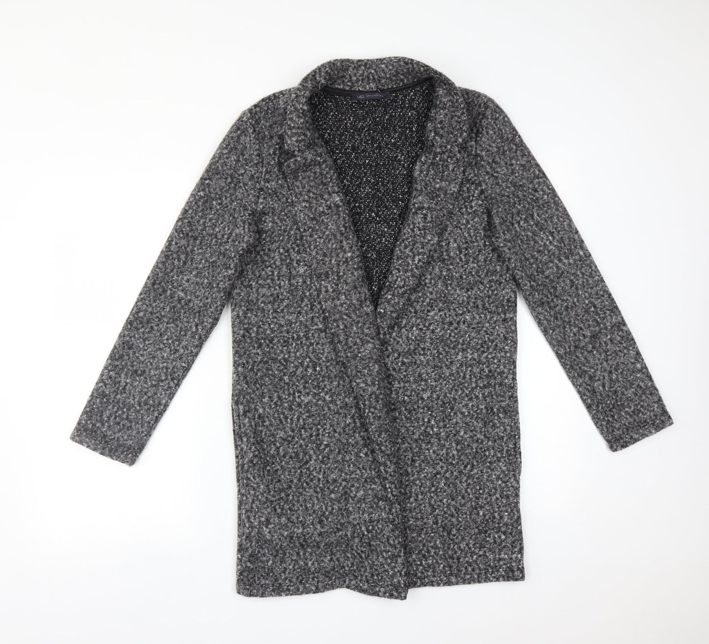 Womens UK Size 8 M&S Grey Trench Coat