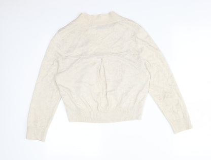 Wallis Womens Beige   Cardigan Jumper Size S