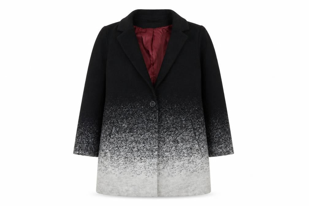 Nutmeg Womens Multicoloured   Trench Coat Coat Size 14