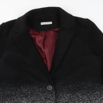 Nutmeg Womens Multicoloured   Trench Coat Coat Size 14