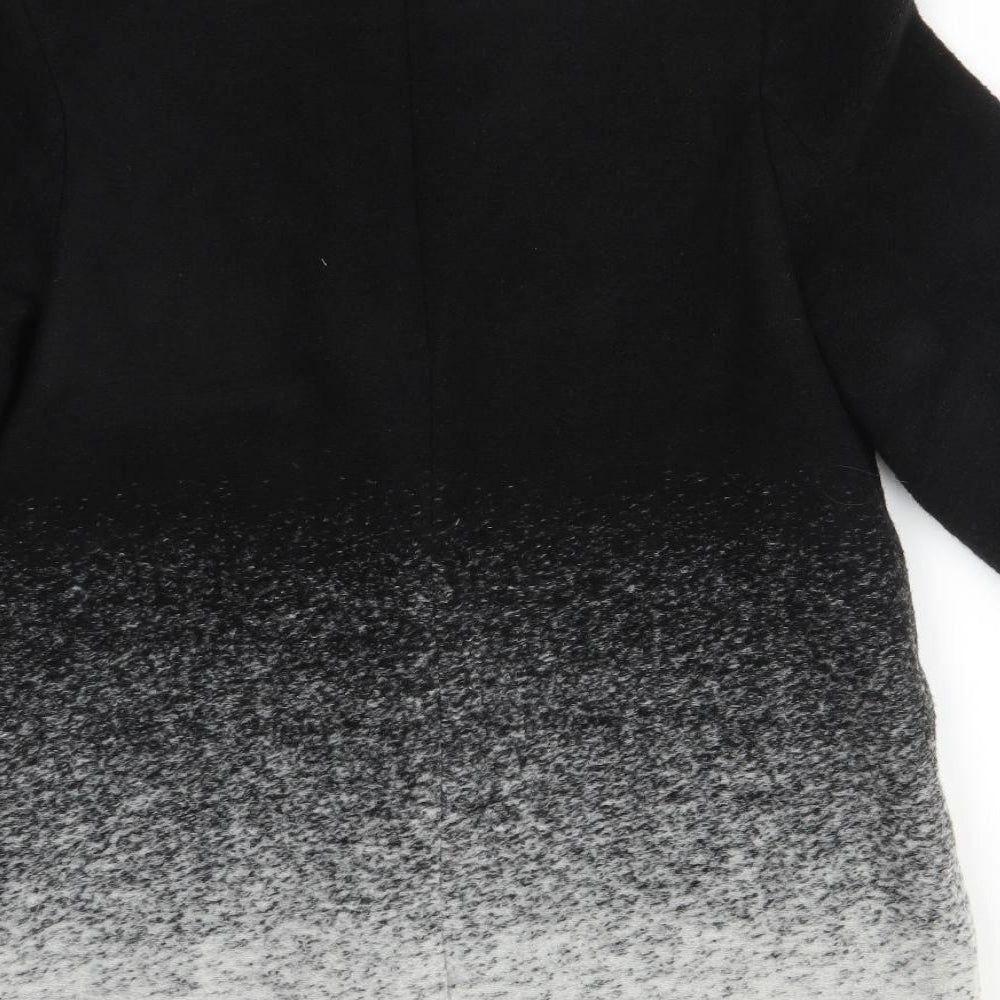 Nutmeg Womens Multicoloured   Trench Coat Coat Size 14