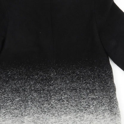 Nutmeg Womens Multicoloured   Trench Coat Coat Size 14