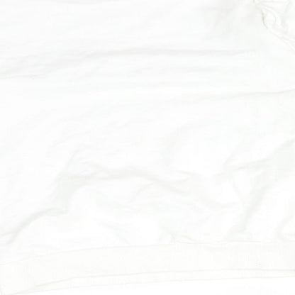 LILLE MINDS Girls White   Pullover Sweatshirt Size 8-9 Years  - UNICORN
