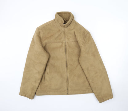 George Womens Beige   Overcoat Coat Size L