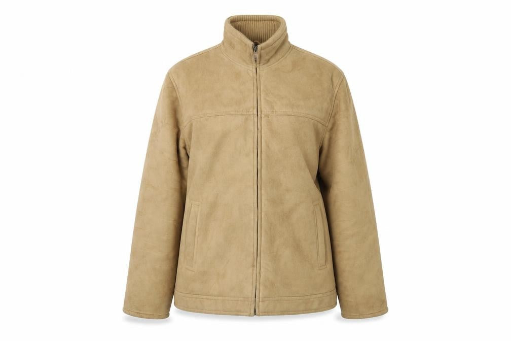 Womens UK Size L George Beige Overcoat