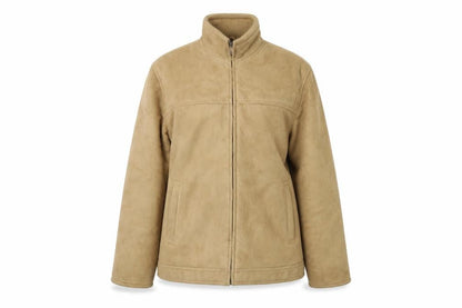 Womens UK Size L George Beige Overcoat