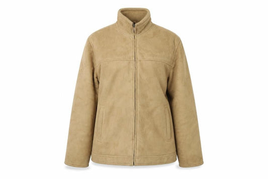 Womens UK Size L George Beige Overcoat