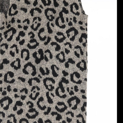 Primark Girls Multicoloured Animal Print  Cardigan Jumper Size 13-14 Years