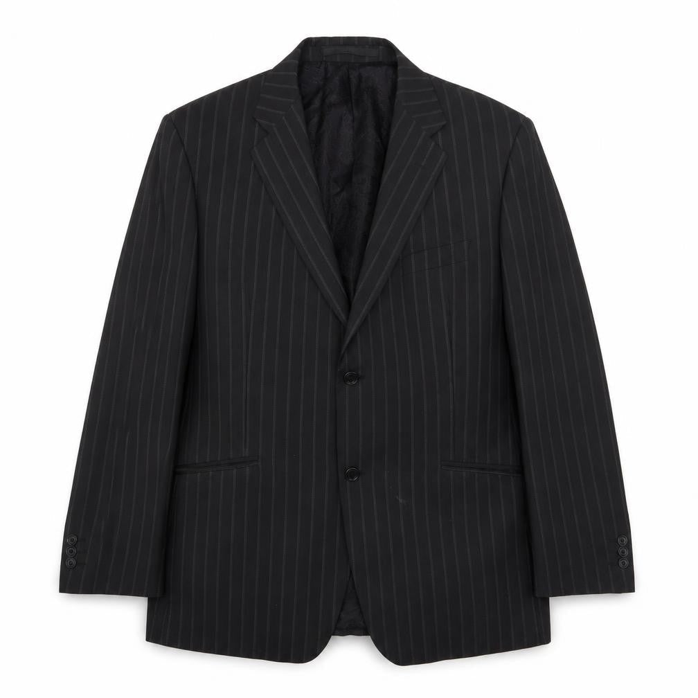 Mens UK Size M Marks and Spencer Regular Black Suit Jacket