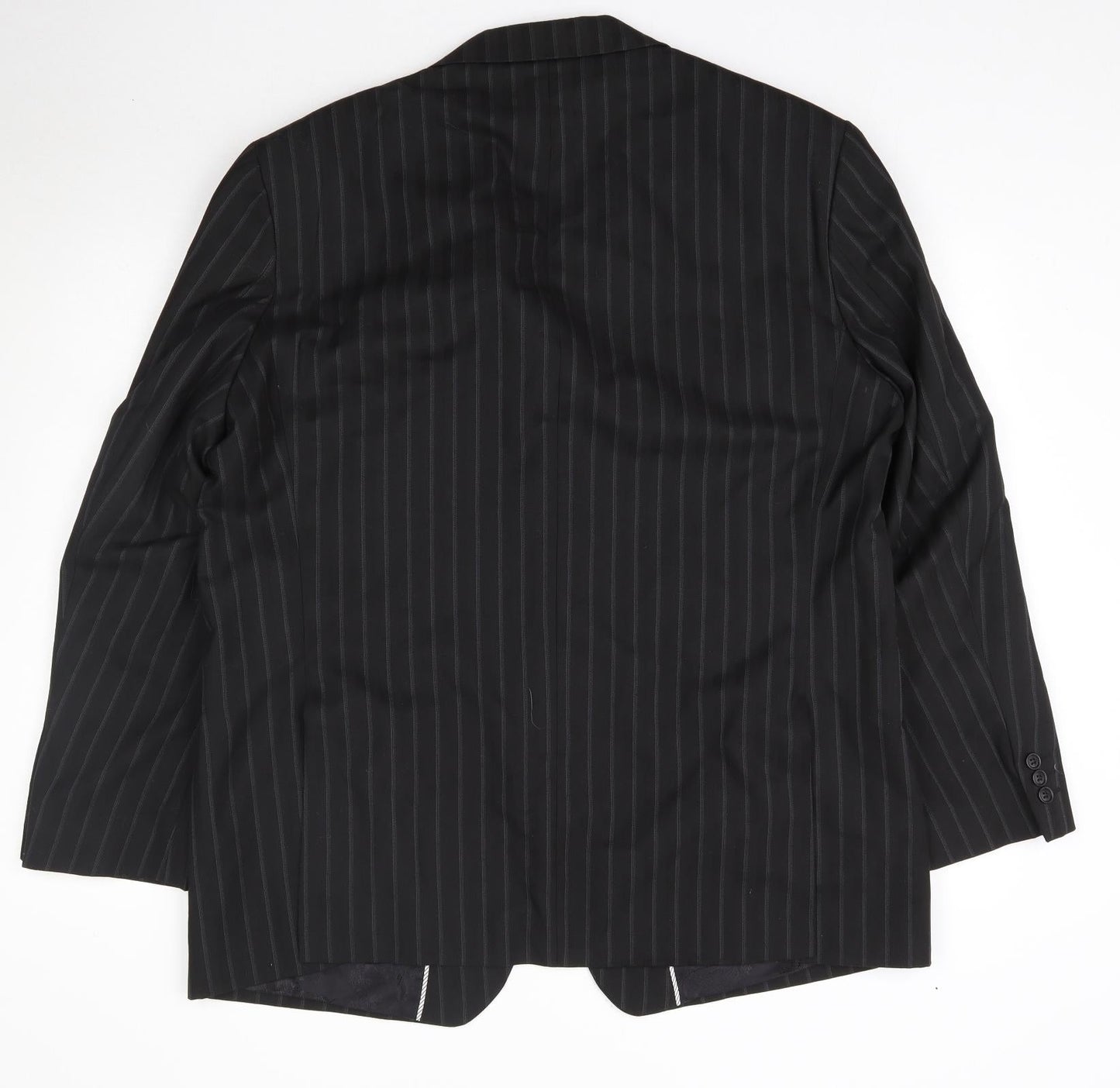 Mens UK Size M Marks and Spencer Regular Black Suit Jacket