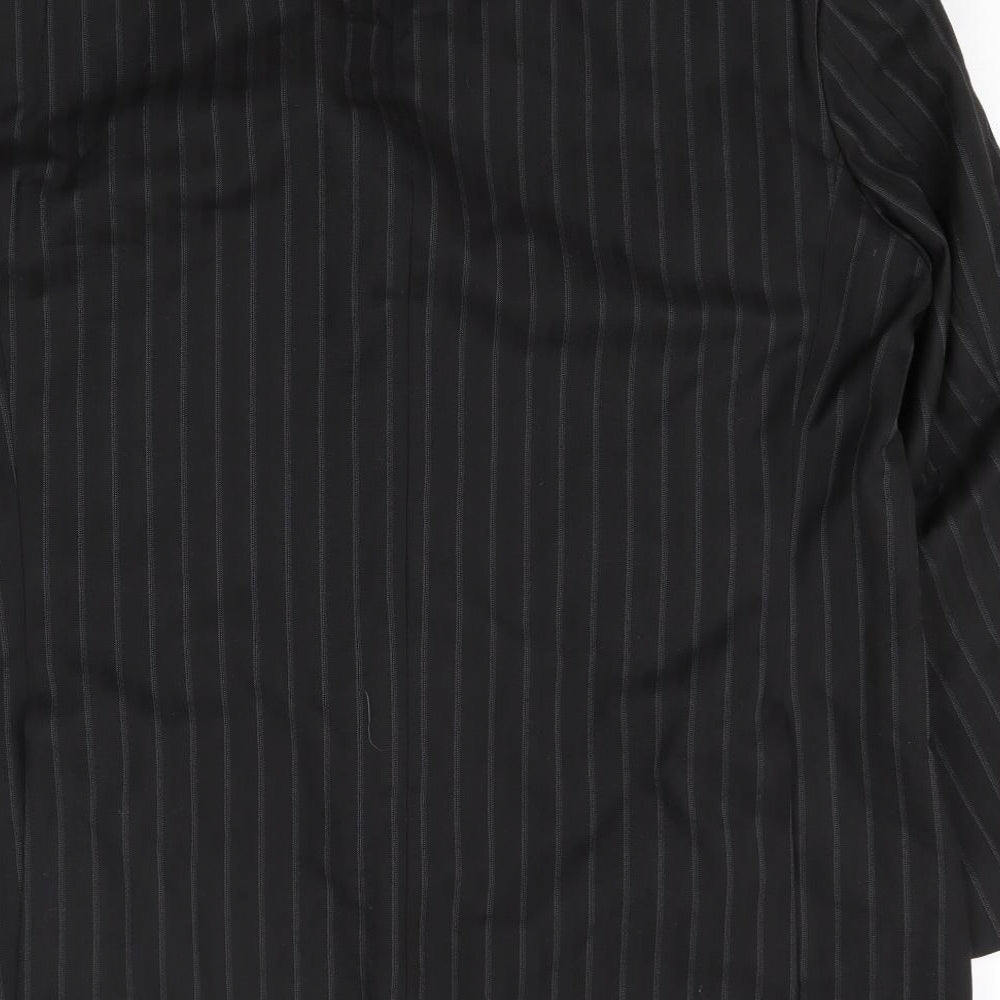 Mens UK Size M Marks and Spencer Regular Black Suit Jacket