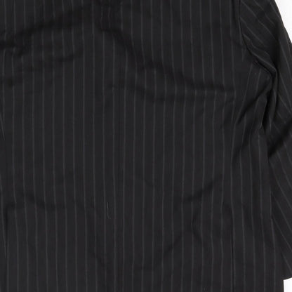 Mens UK Size M Marks and Spencer Regular Black Suit Jacket