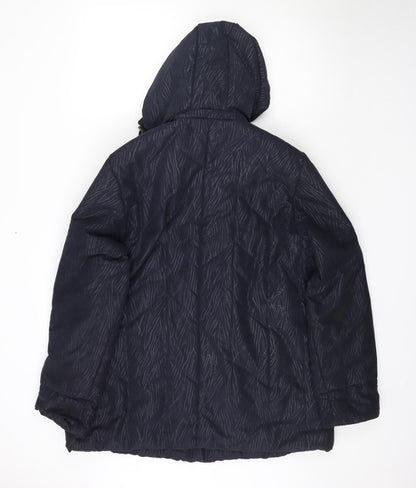 River Oak Womens Blue   Jacket  Size L