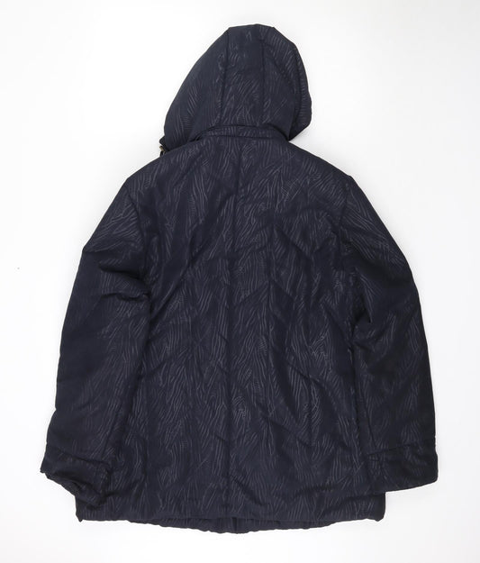 River Oak Womens Blue   Jacket  Size L