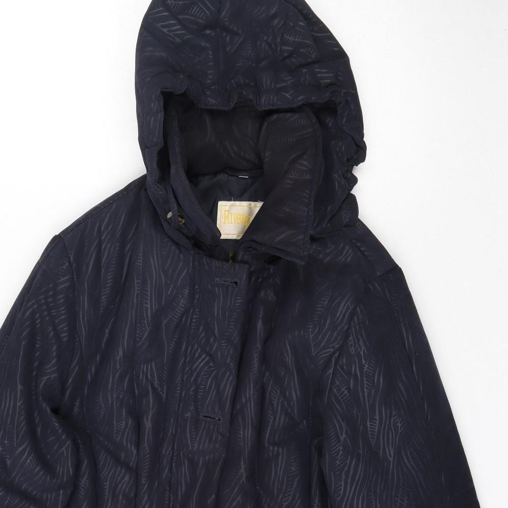 River Oak Womens Blue   Jacket  Size L