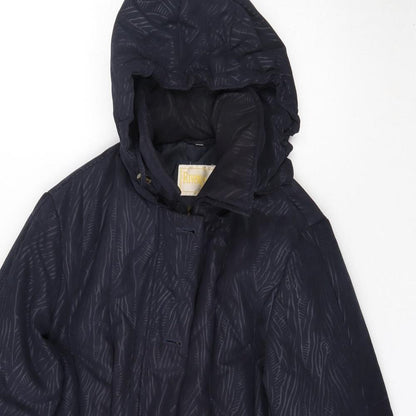 River Oak Womens Blue   Jacket  Size L