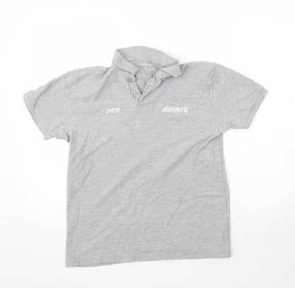 Primark Mens Grey    Polo Size M