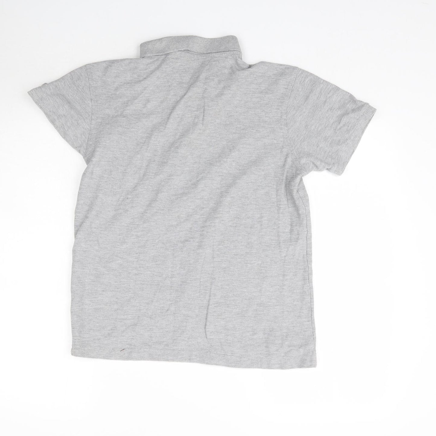 Primark Mens Grey    Polo Size M