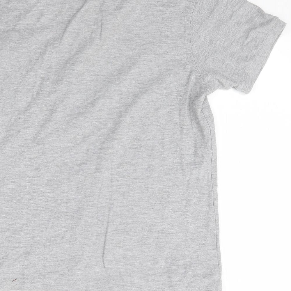 Primark Mens Grey    Polo Size M