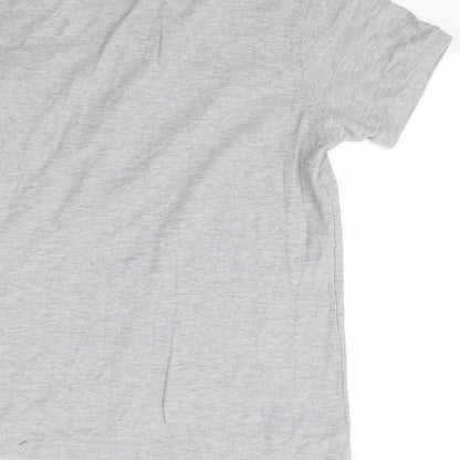 Primark Mens Grey    Polo Size M