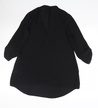 Paraphrase Womens Black   Basic Blouse Size S