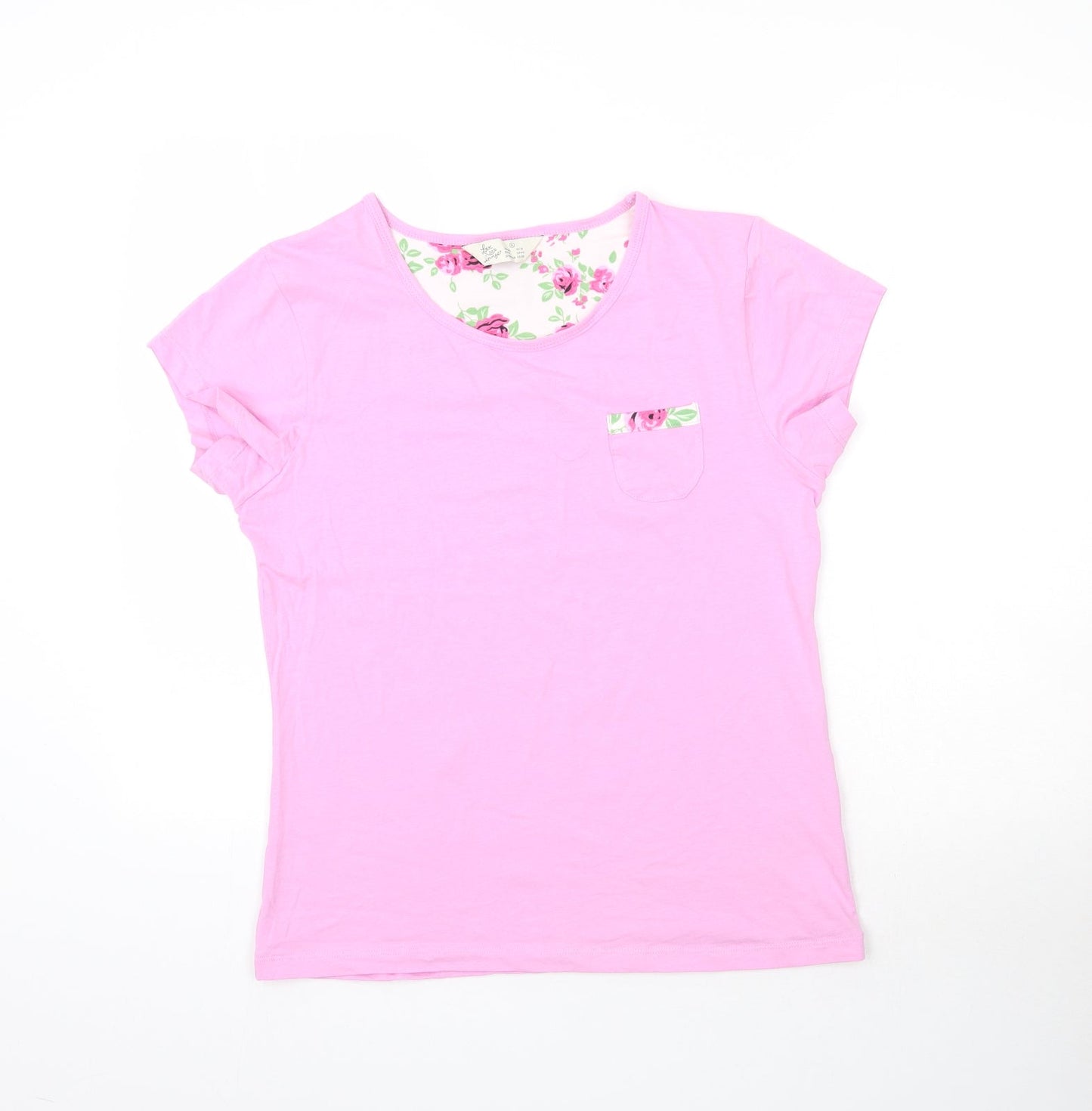 Love to lounge Womens Pink   Top Pyjama Top Size S