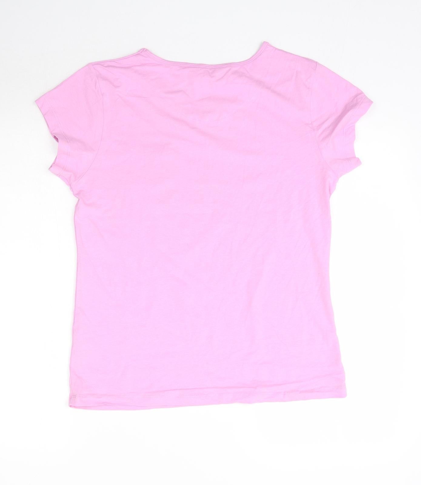 Love to lounge Womens Pink   Top Pyjama Top Size S